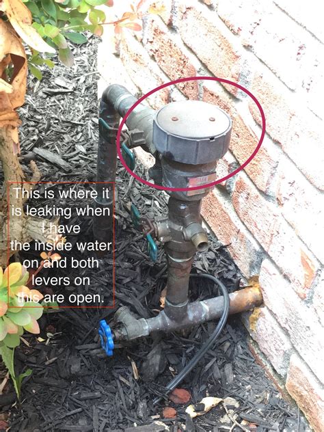 why is my sprinkler leaking when off|Sprinkler Head Leaking When Off: The Common。